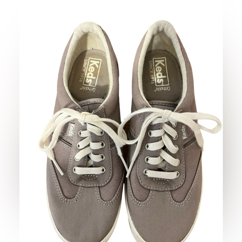 Keds Craze II Ortholite grey sneakers, women’s size 5.5 NEW